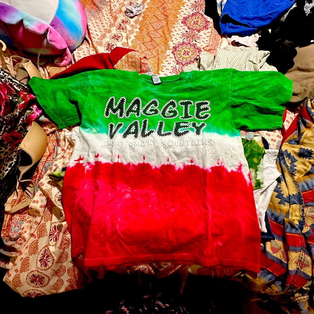 Maggie Valley tee shirt